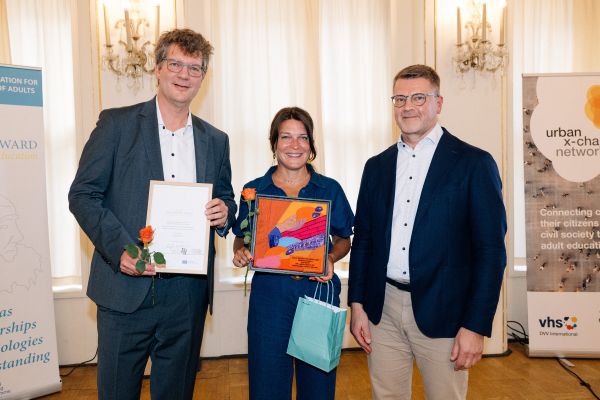 EAEA Grundtvig Award 2025 für TrainSpot2-Projekt
